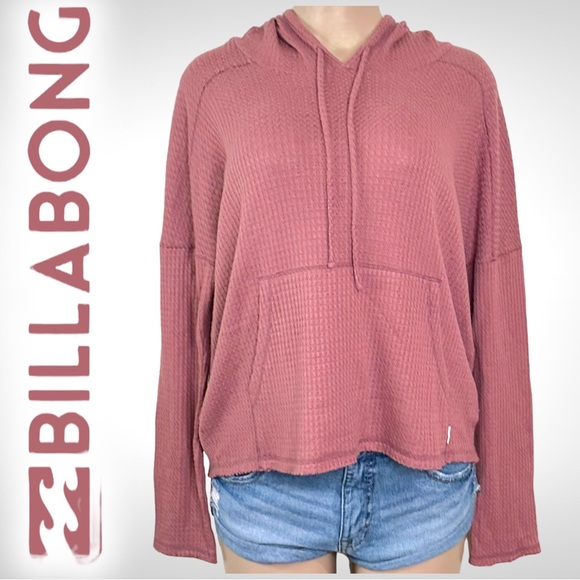Billabong Lightweight Knit Hoodie - Picture 1 of 9